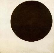 Kazimir Malevich Black Circle, signed 1913 Sweden oil painting artist